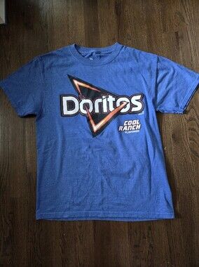 Doritos Cool Ranch Mens Small Blue Tee